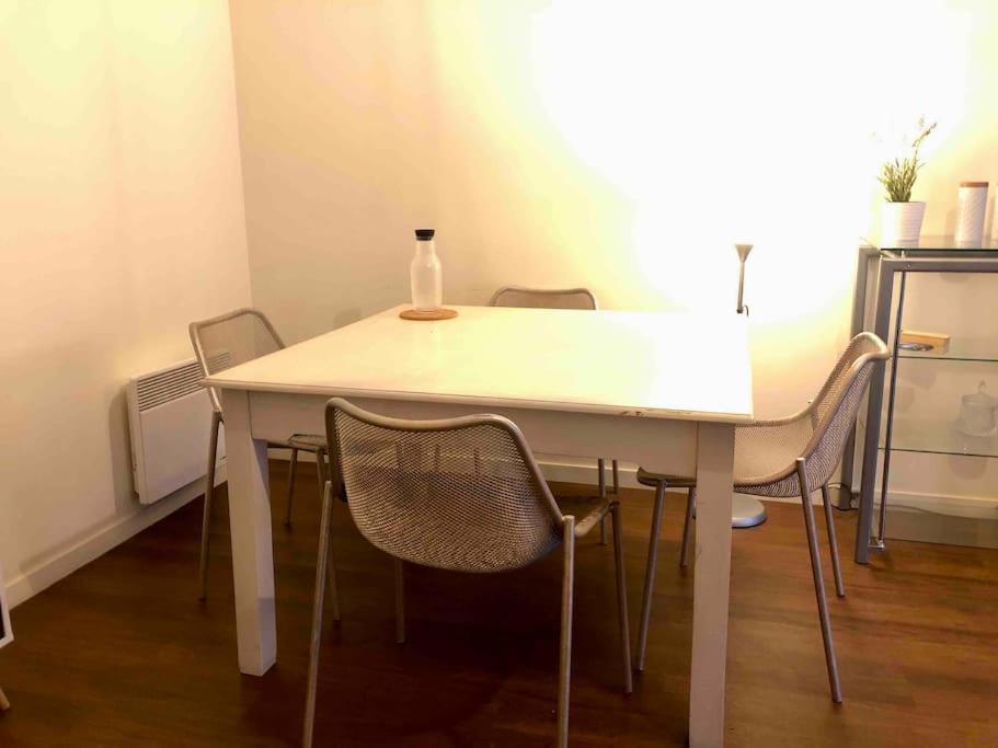 Apartmán Agreable T2 Cite Des Congres Nantes Exteriér fotografie
