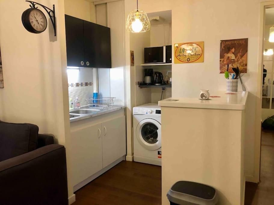 Apartmán Agreable T2 Cite Des Congres Nantes Exteriér fotografie