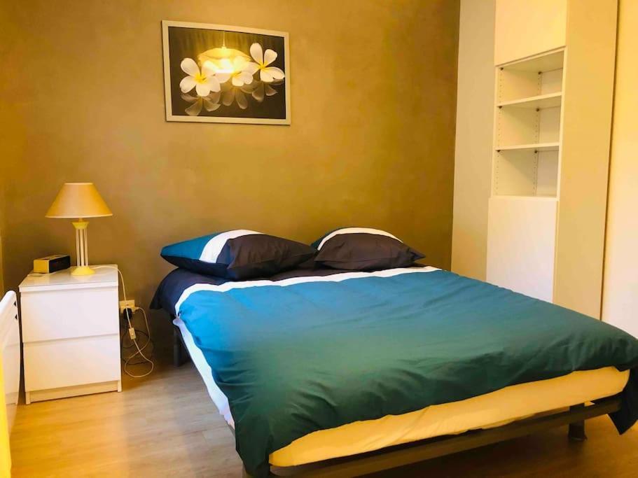 Apartmán Agreable T2 Cite Des Congres Nantes Exteriér fotografie