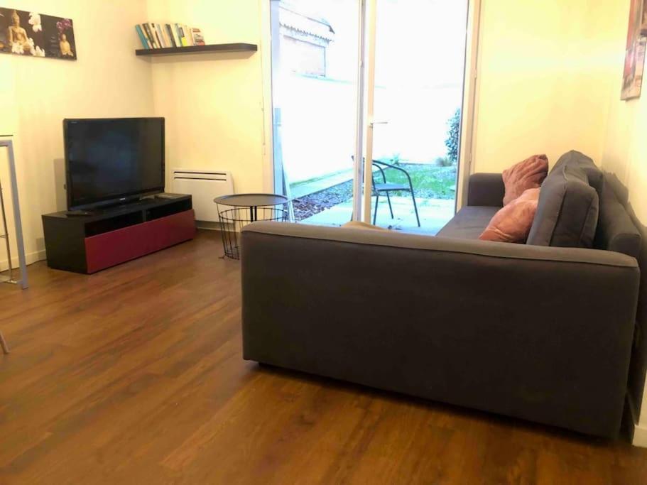 Apartmán Agreable T2 Cite Des Congres Nantes Exteriér fotografie