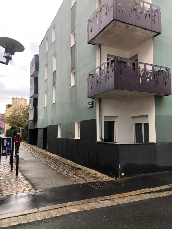 Apartmán Agreable T2 Cite Des Congres Nantes Exteriér fotografie